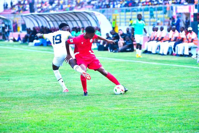 Image à la une de Qualification mondial 2026 : Défaite in extremis des Barea face au Ghana