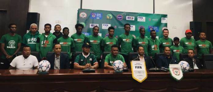 Image à la une de Qualification mondiale 2026 : Les Barea partis hier pour le Ghana