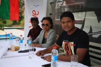 Image à la une de TENNIS – SOMMET NATIONAL –  Mahefa Rakotomalala et Iriela Rajaobelina en tête d’affiche