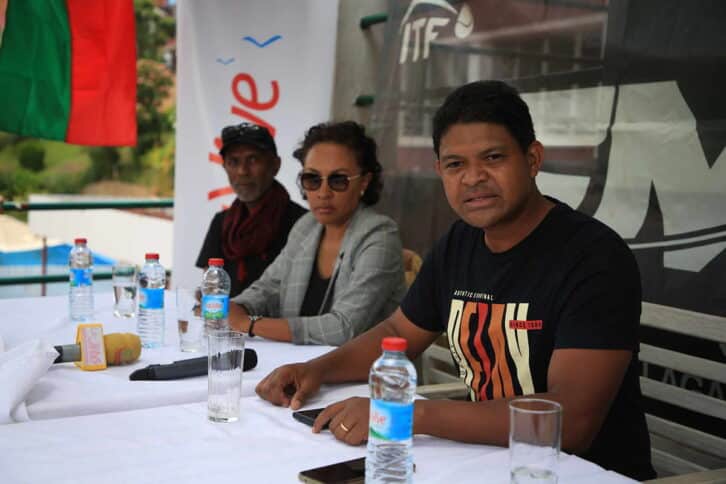 Image à la une de TENNIS – SOMMET NATIONAL –  Mahefa Rakotomalala et Iriela Rajaobelina en tête d’affiche