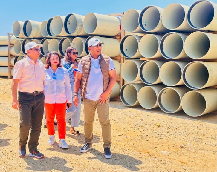 Image à la une de CONSTRUCTION D’UN PIPELINE  –  Les travaux d’excavation en cours de finition