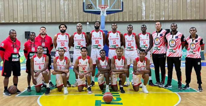 Image à la une de Basket – Road to BAL : Battu in-extremis par Dynamo, COSPN plie bagage