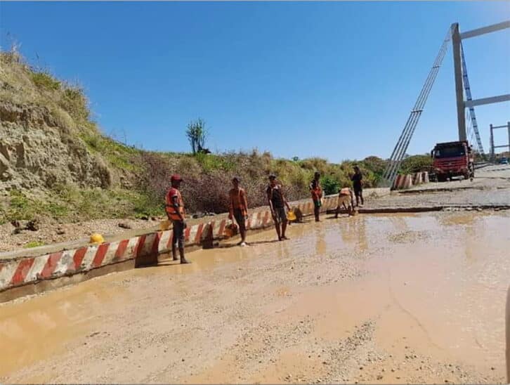 Image à la une de PONT KAMORO –  Début des travaux de réhabilitation