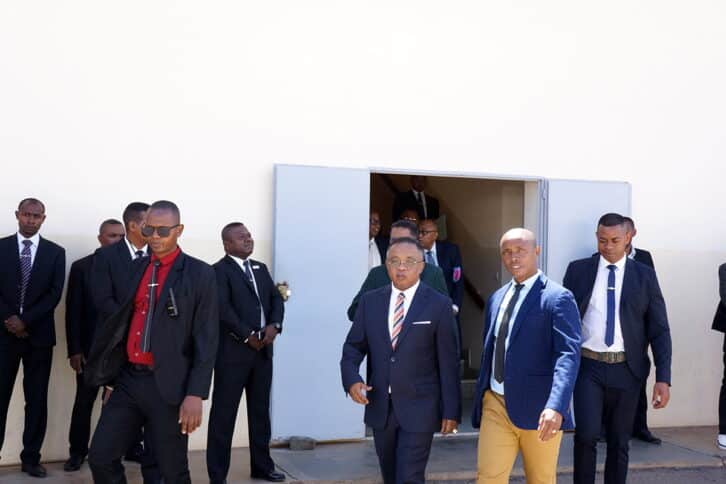 Image à la une de PRÉSIDENTIELLE – Dama Andrianarisedo défend le taux de participation
