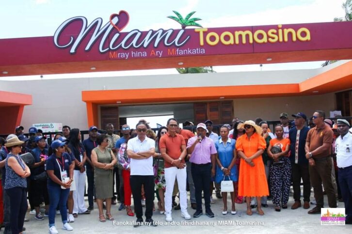 Image à la une de NOUVELLE INFRASTRUCTURE – La métamorphose du bord de Toamasina séduit