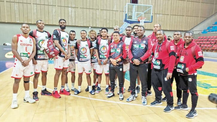 Image à la une de BASKETBALL- ÉLITE 16 – Elly Randriamampionona en renfort