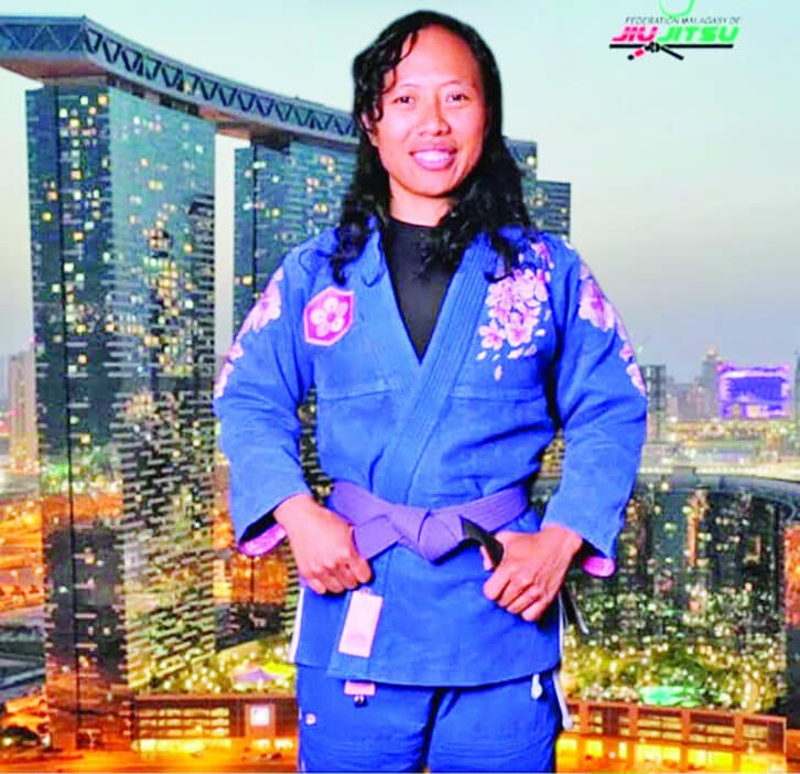 Image à la une de JIUJITSU – MONDIAUX D’ABU DHABI – Linjomaradona éliminée en quart
