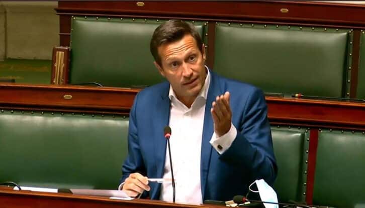 Image à la une de MICHEL DE MAEGD – « C’est au Président élu d’initier le dialogue »