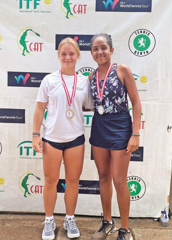 Image à la une de TENNIS – FINALE – Harena et Macy Denney- Richards s’impose au Kenya