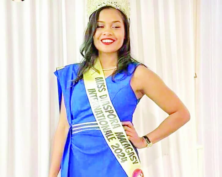 Image à la une de CONCOURS DE BEAUTÉ – Naomi Raharison élue Miss Diaspora Malagasy internationale