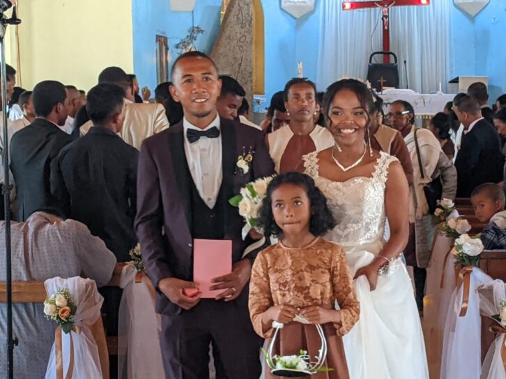 Image à la une de MARIAGE – Christian et Nicole ne font plus qu’un