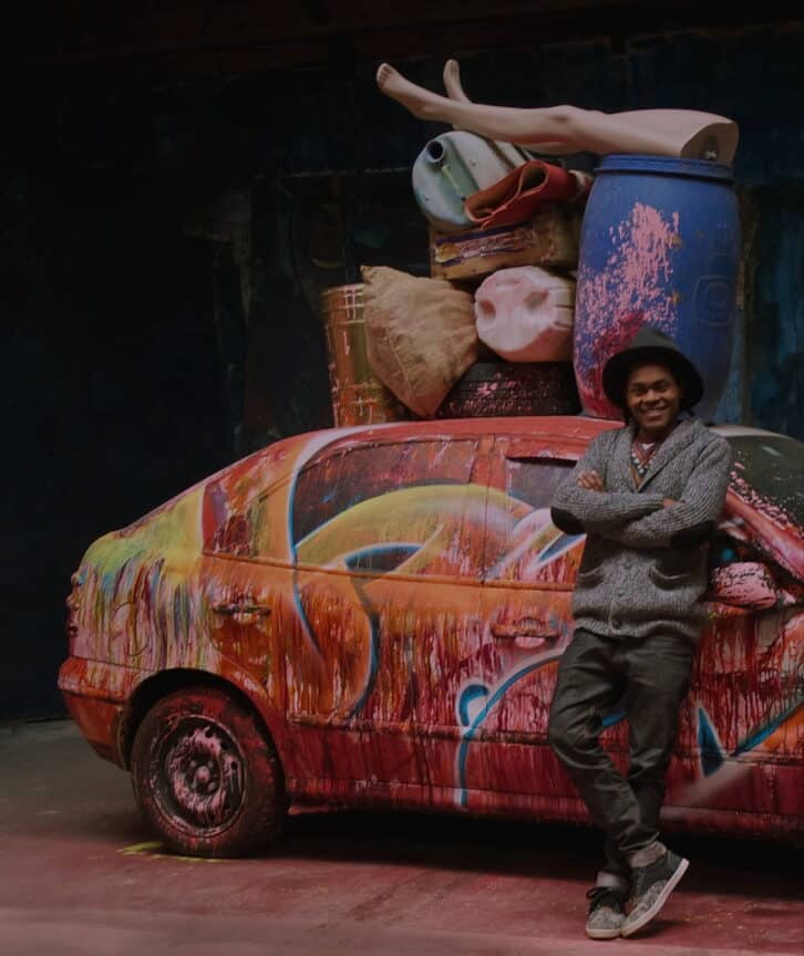 Image à la une de FESTIVAL KROMALI À LA RÉUNION  – AIRJP Tagman partage l’ambiance du «Taxi Brousse»