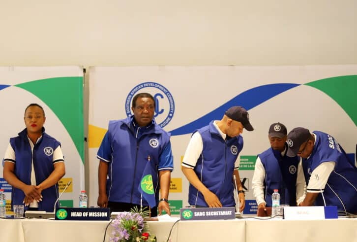 Image à la une de ÉLECTION PRÉSIDENTIELLE – La SADC se pose en strict observateur