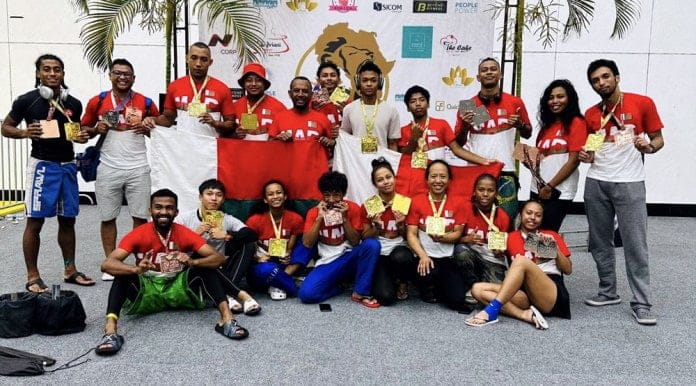 Image à la une de Jiu-Jitsu – Open Africa : Madagascar rafle 28 médailles