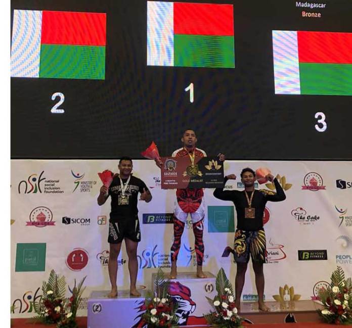 Image à la une de Jiu-jitsu – Open Africa : Madagascar termine troisième