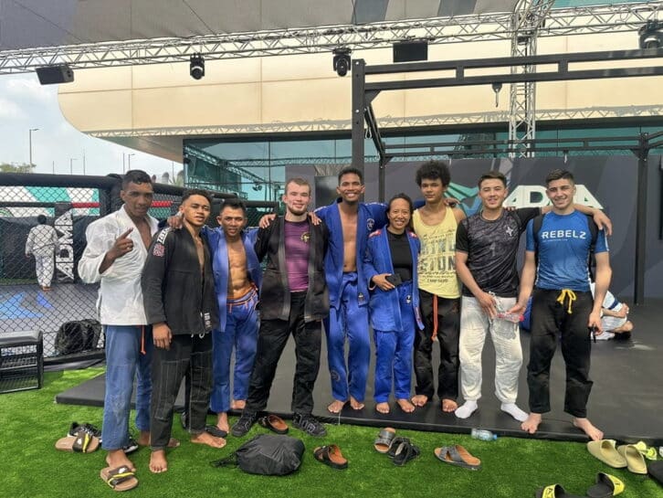 Image à la une de JIUJITSU – MONDIAUX D’ABU DHABI – Cinq Malgaches éliminés d’entrée