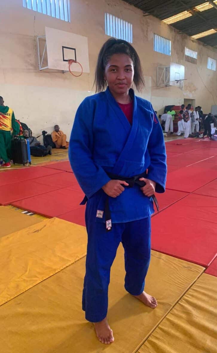 Image à la une de JUDO – OPEN DE DAKAR – Zo Andriambololona rate de peu le bronze