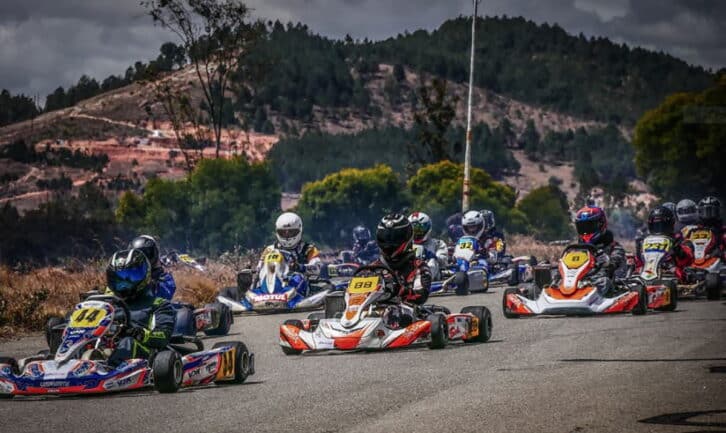 Image à la une de KARTING – 23E TROPHÉE INTERNATIONAL  –  Duel entre Mboara et  Thimothée en perspective