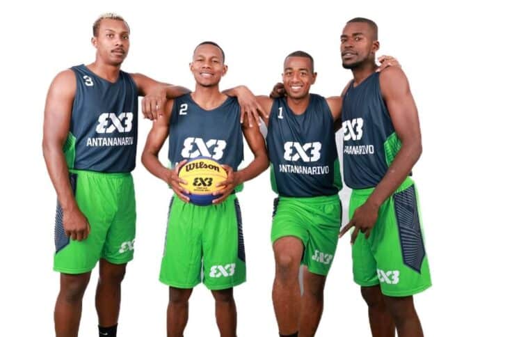 Image à la une de BASKETBALL 3X3  – Madagascar rêve de jouer les J.O. de Paris 2024