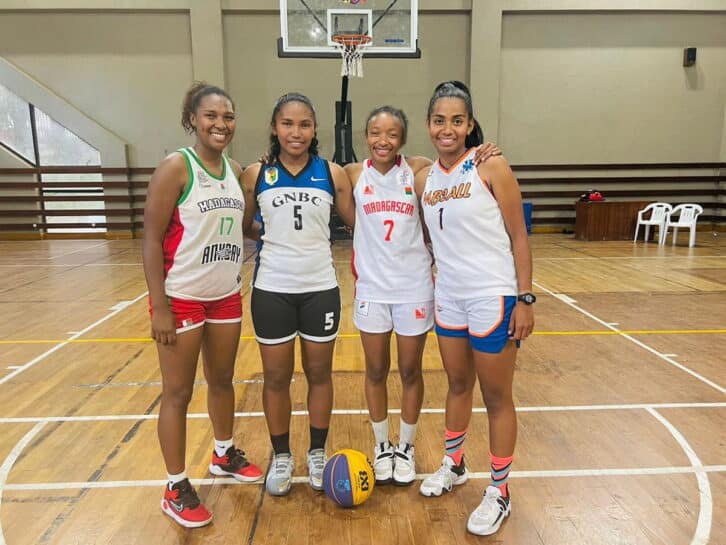 Image à la une de BASKETBALL – AFRICA CUP 3×3 –  Les Ankoay à l’assaut des Pharaons