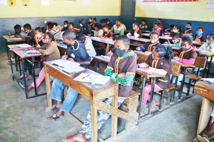 Image à la une de ÉPIDÉMIE DE GRIPPE – Les mesures barrières reviennent dans certaines écoles