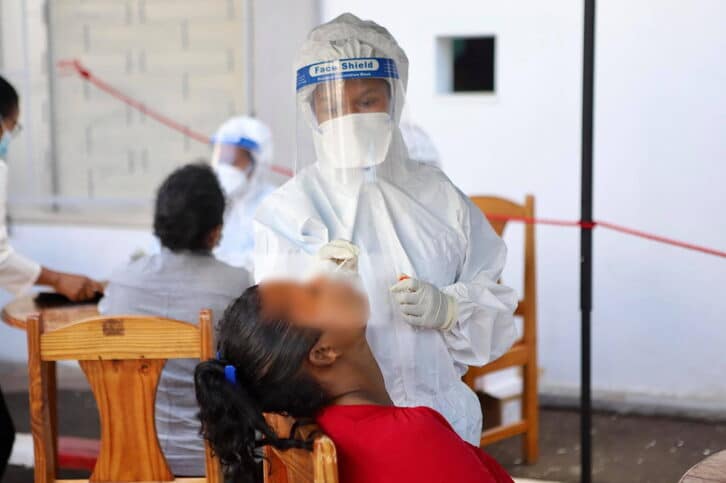 Image à la une de SANTÉ –  Insuffisance des tests de dépistage de Covid-19