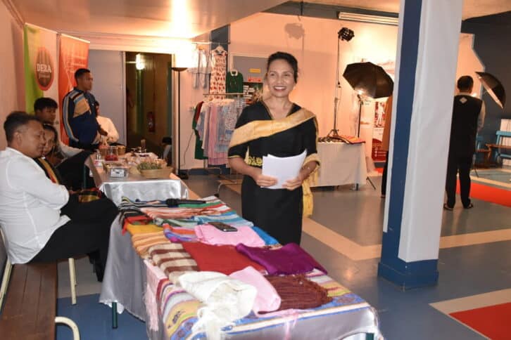 Image à la une de MODE TRADITIONNELLE  – Haihaingo présente la collection « Ity lambako ity »