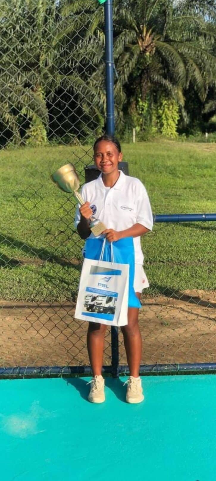 Image à la une de TENNIS – CIRCUIT ITF J30 – Mirindra Razafinarivo s’impose à Douala
