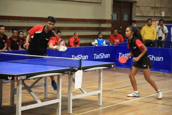 Image à la une de TENNIS DE TABLE – ANALAMANGA – Luciano Randrianatoandro réalise un quadruplé