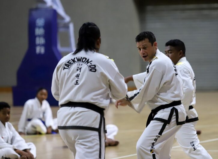 Image à la une de TAEKWONDO ITF – Séminaire de mise à jour avec Jaren Phillips