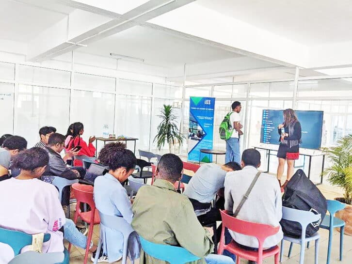 Image à la une de ENTREPRENEURIAT – Startup Weekend cartonne