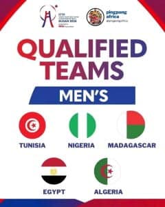 Image à la une de Tennis de table – Mondial par équipe : Madagascar valide son ticket