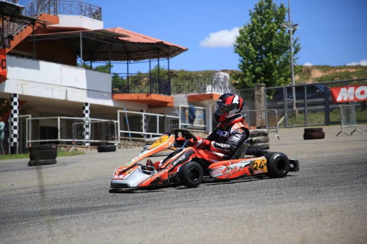 Image à la une de KARTING-TROPHÉE INTERNATIONAL – Timothée Andriamamonjiarison s’impose
