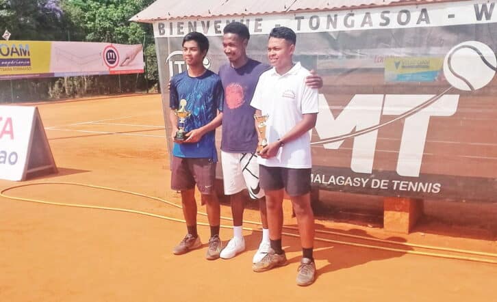 Image à la une de TENNIS – CHAMPIONNAT NATIONAL  – Les as figurent dans le tableau