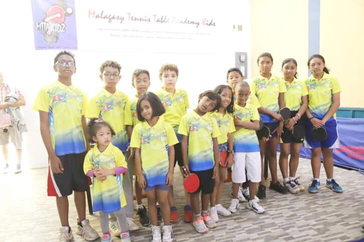 Image à la une de TENNIS DE TABLE  – Academy Kids forme des élites internationales