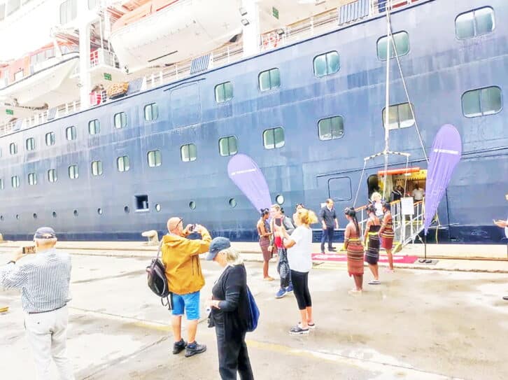 Image à la une de TOURISME  – La saison des croisières démarre fort
