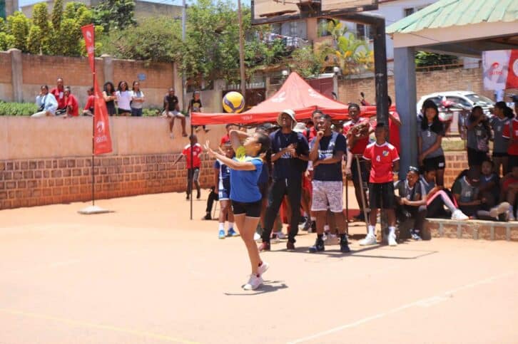 Image à la une de VOLLEYBALL – ANALAMANGA   –  ASI et GNVB dominent aux concours