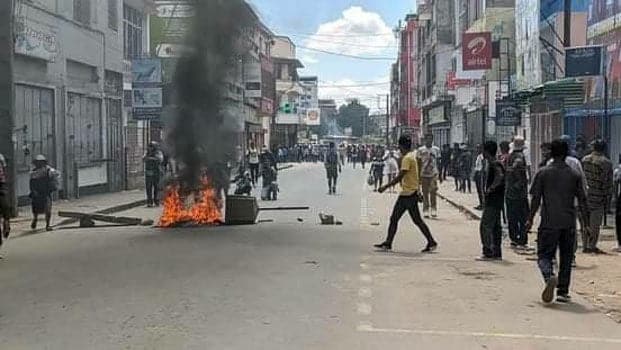 Image à la une de Echauffourées dans la Capitale – 5 manifestants placés sous mandat de dépôt