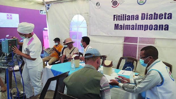 Image à la une de Santé – Un million de Malagasy atteints du diabète