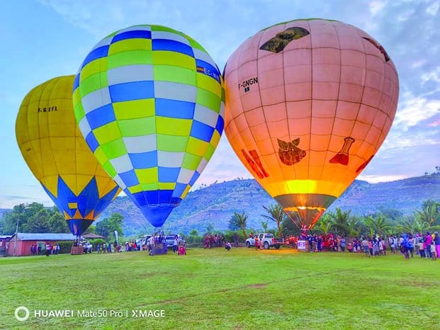 Image à la une de Raid en montgolfière à Madagascar - Le premier  vol lancé pour trois semaines de périple