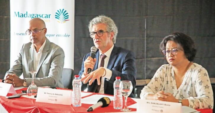 Image à la une de Le conseil des ministres valide le plan d’affaires de Madagascar Airlines
