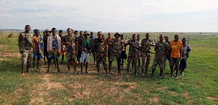 Image à la une de Ambatomainty : 15 dahalo abattus par la gendarmerie