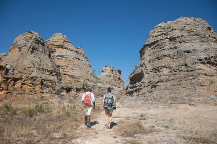 Image à la une de PARCS NATIONAUX  – Le nombre de visiteurs augmente