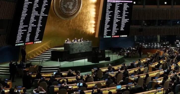 Image à la une de Guerre Israel-Hamas : Madagascar soutient la résolution d’une trêve humanitaire