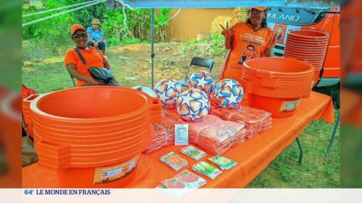 Image à la une de Madagascar : des cadeaux de campagne aux potentiels électeurs