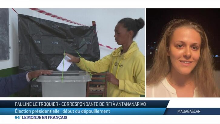 Image à la une de Madagascar : début du dépouillement des bulletins de vote