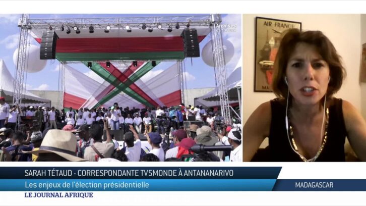 Image à la une de “Peu d’enthousiasme” pour l’élection présidentielle à Madagascar