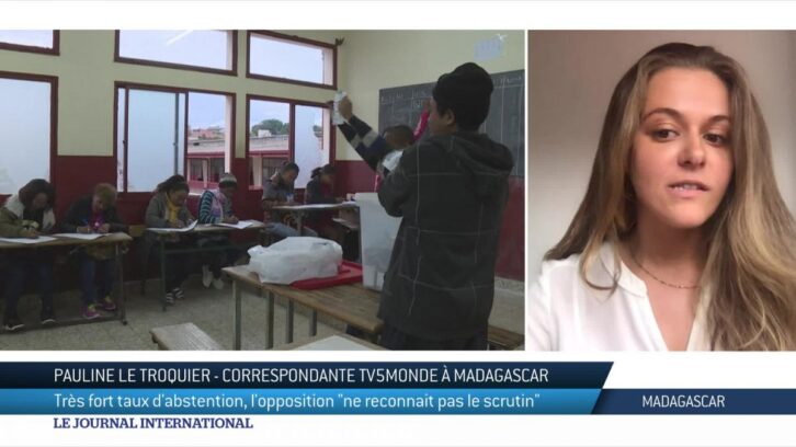 Image à la une de Madagascar : fort taux d’abstention, l’opposition “ne reconnaît pas le srutin”