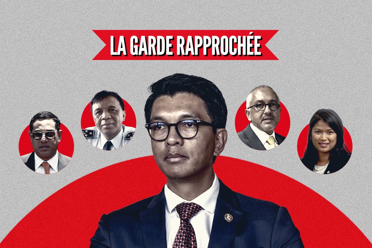 Image à la une de Qui sont les conseillers de Rajoelina pour la présidentielle 2023 ?