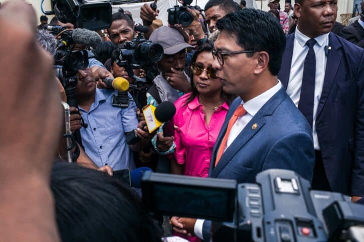 Image à la une de À Madagascar, Rajoelina sous une pluie de contestations